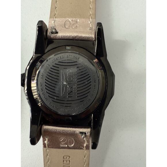 Lot of 3 Watches UNTESTED | Invicta Diamond + Kenneth Cole + Charles Raymond main image 15